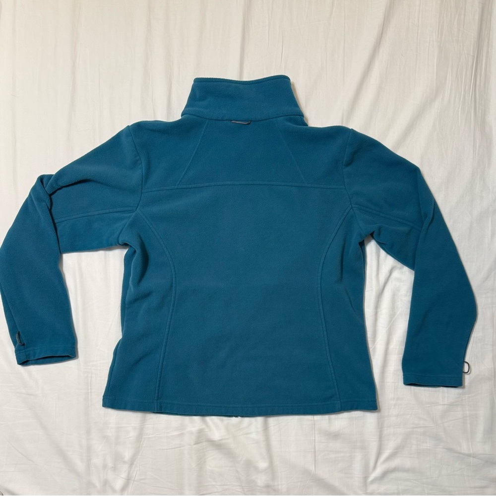 Columbia Teal Full-Zip Jacket - Picture 2 of 7